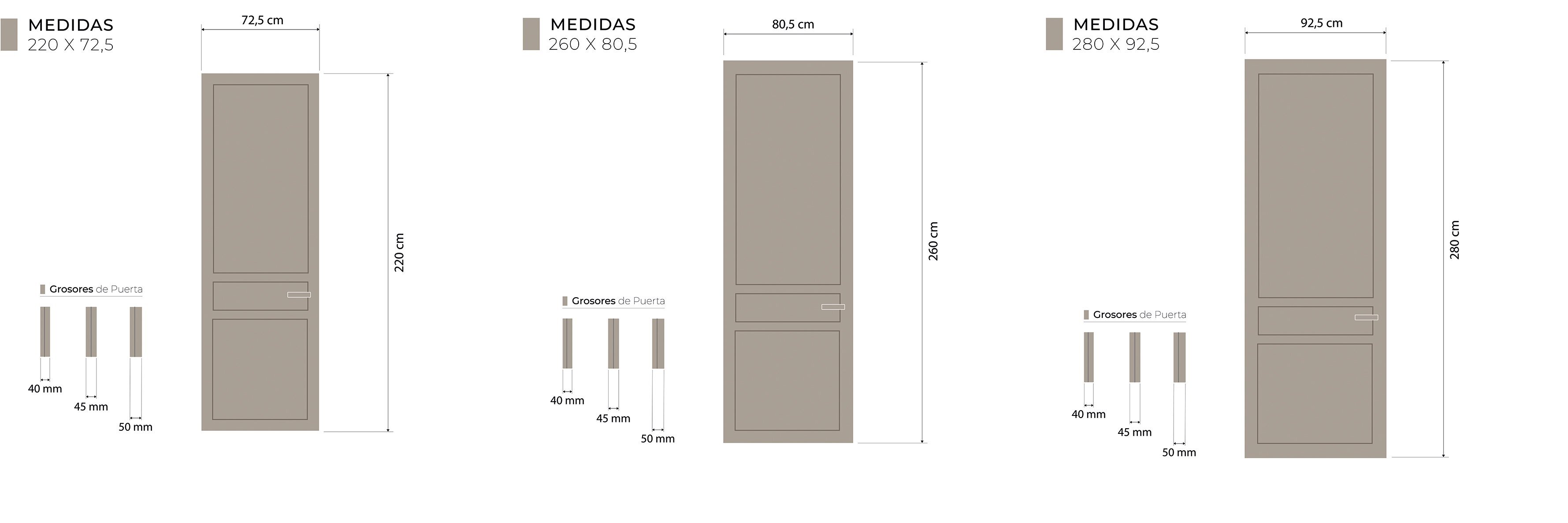 Medidas Técnicas Sirio Essencial